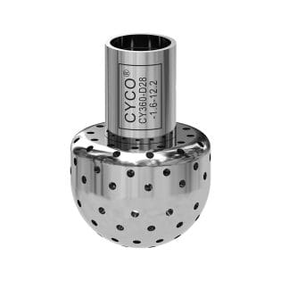 S360/Y360固定瓶清潔噴球