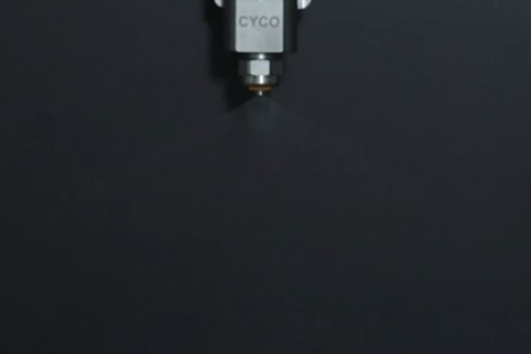 DCF-S單流體-電動噴嘴