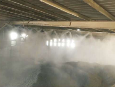 干霧抑塵技術(shù)及其應(yīng)用優(yōu)勢